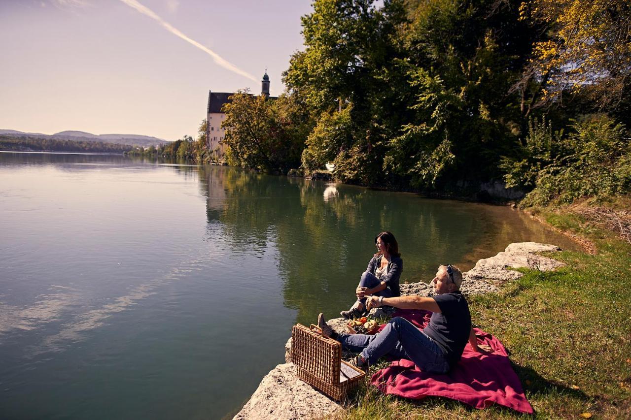 Schlosshotel Beuggen Karsau エクステリア 写真