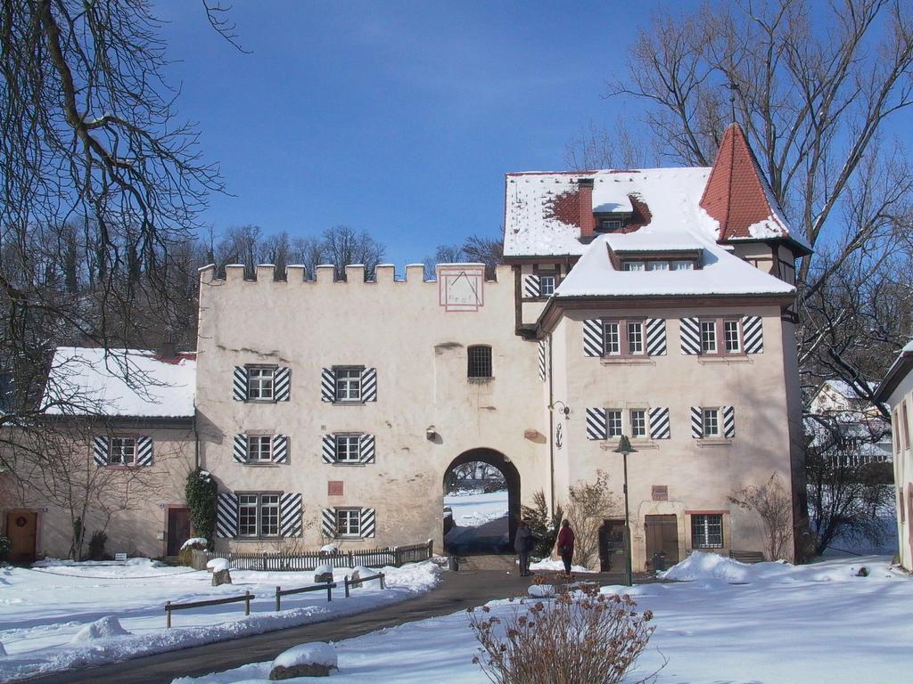 Schlosshotel Beuggen Karsau エクステリア 写真